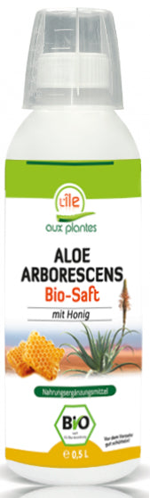 Aloe Arborescens Saft Sirup