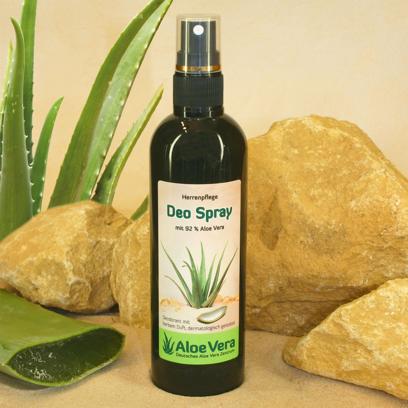 Aloe Vera Deo Spray Herren