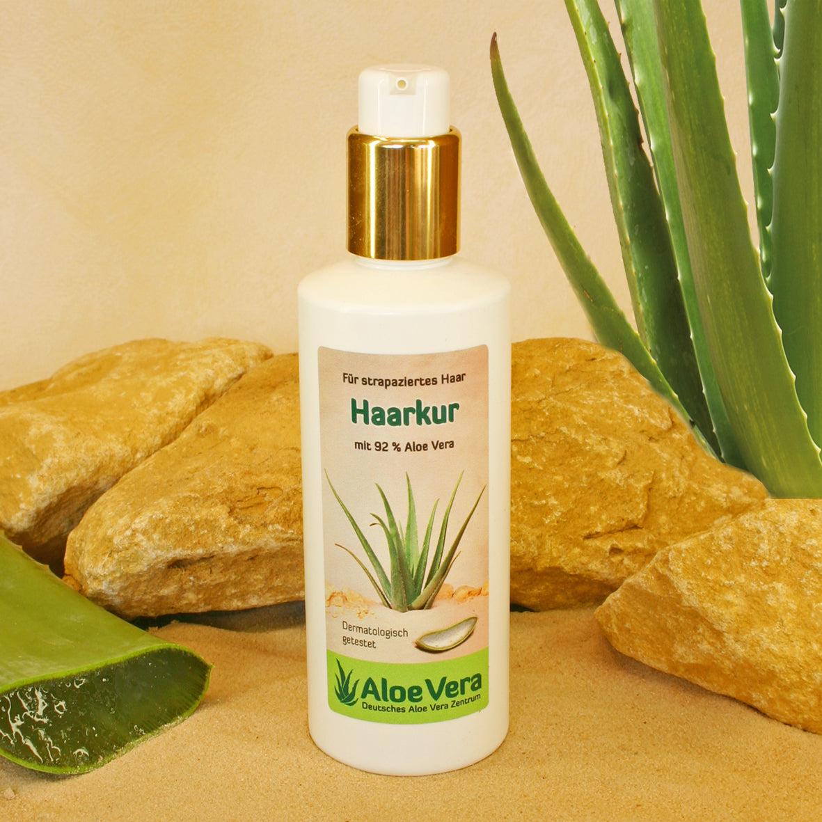 Aloe Vera Haarkur
