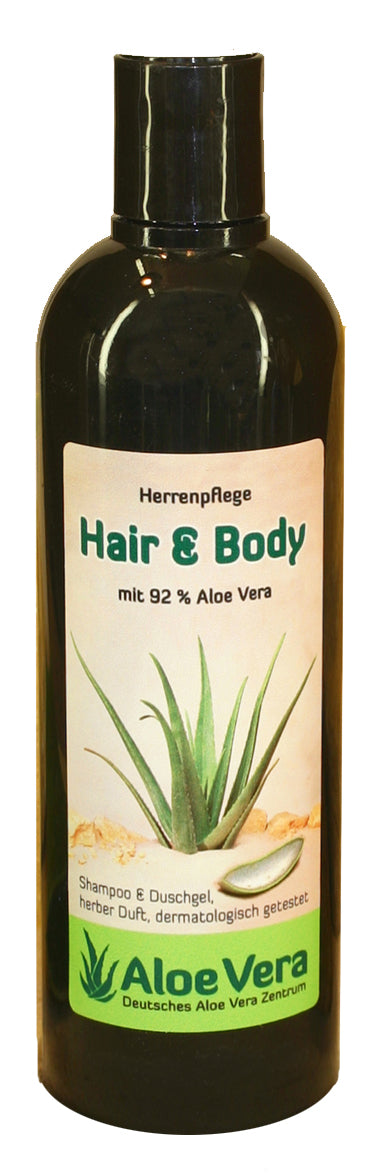 Aloe Vera Hair and Body Shampoo Herren