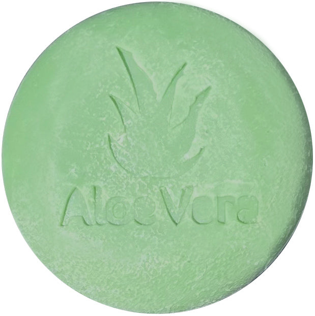 Runde Aloe Vera Seife