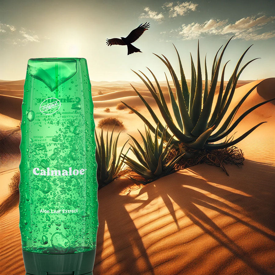 Calmaloe Leaf Extract - Aloe Vera Gel