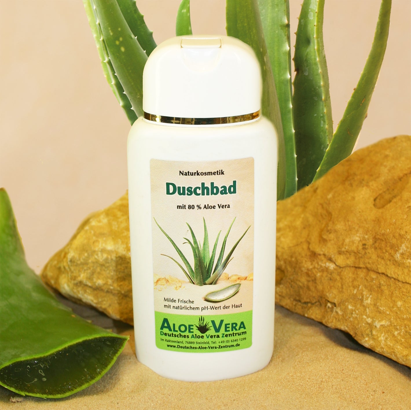 Aloe Vera Duschbad