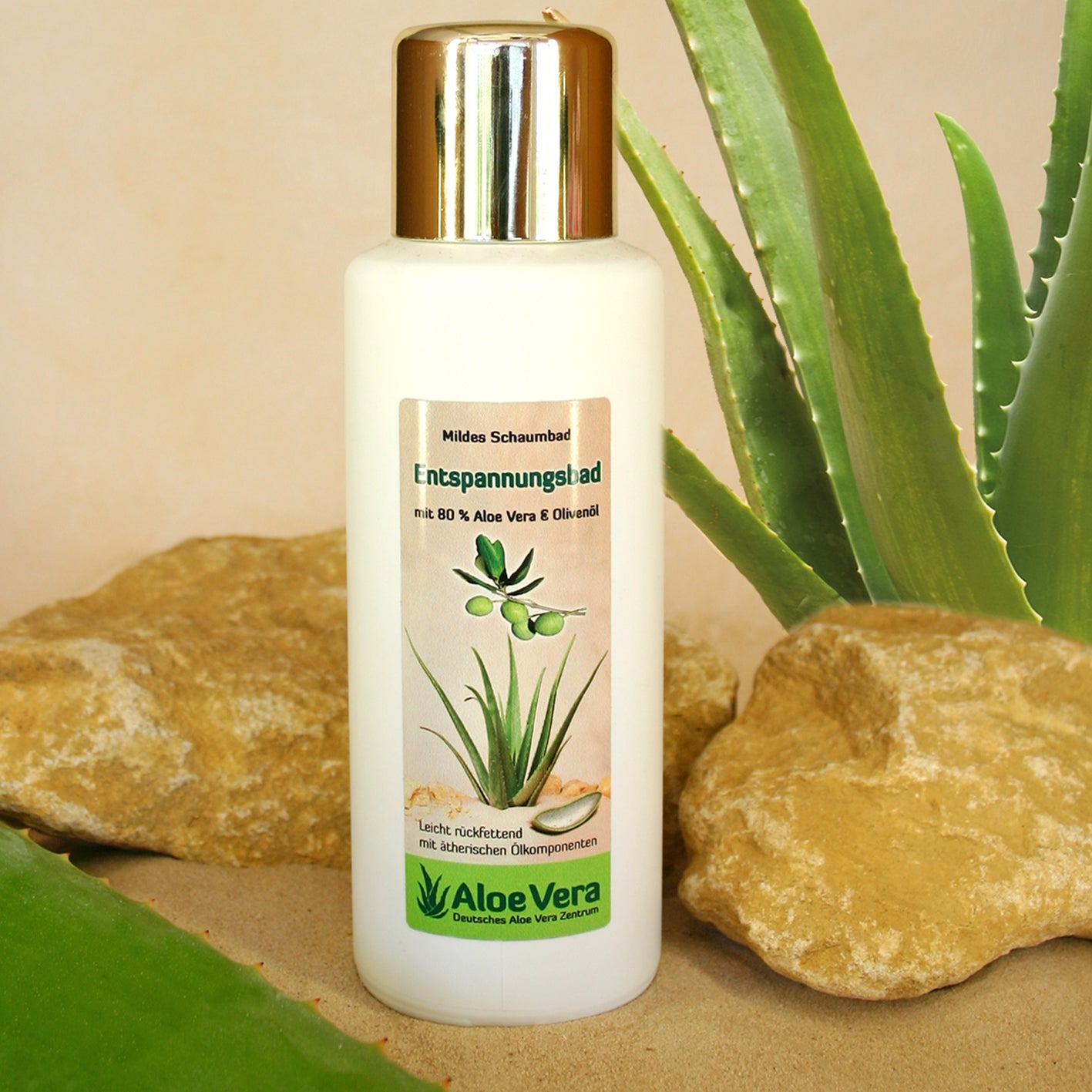 Aloe Vera Entspannungsbad Schaumbad