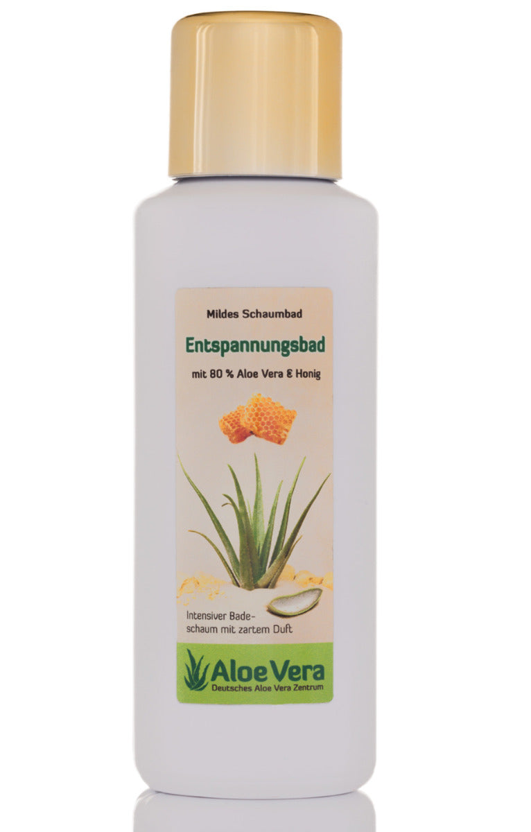 Aloe Vera Schaumbad