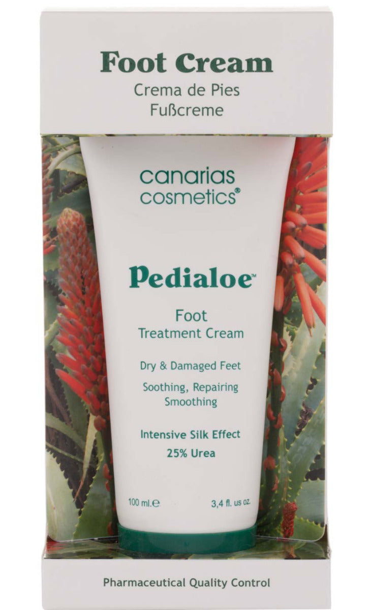 Pedialoe Fußcreme Aloe Vera 