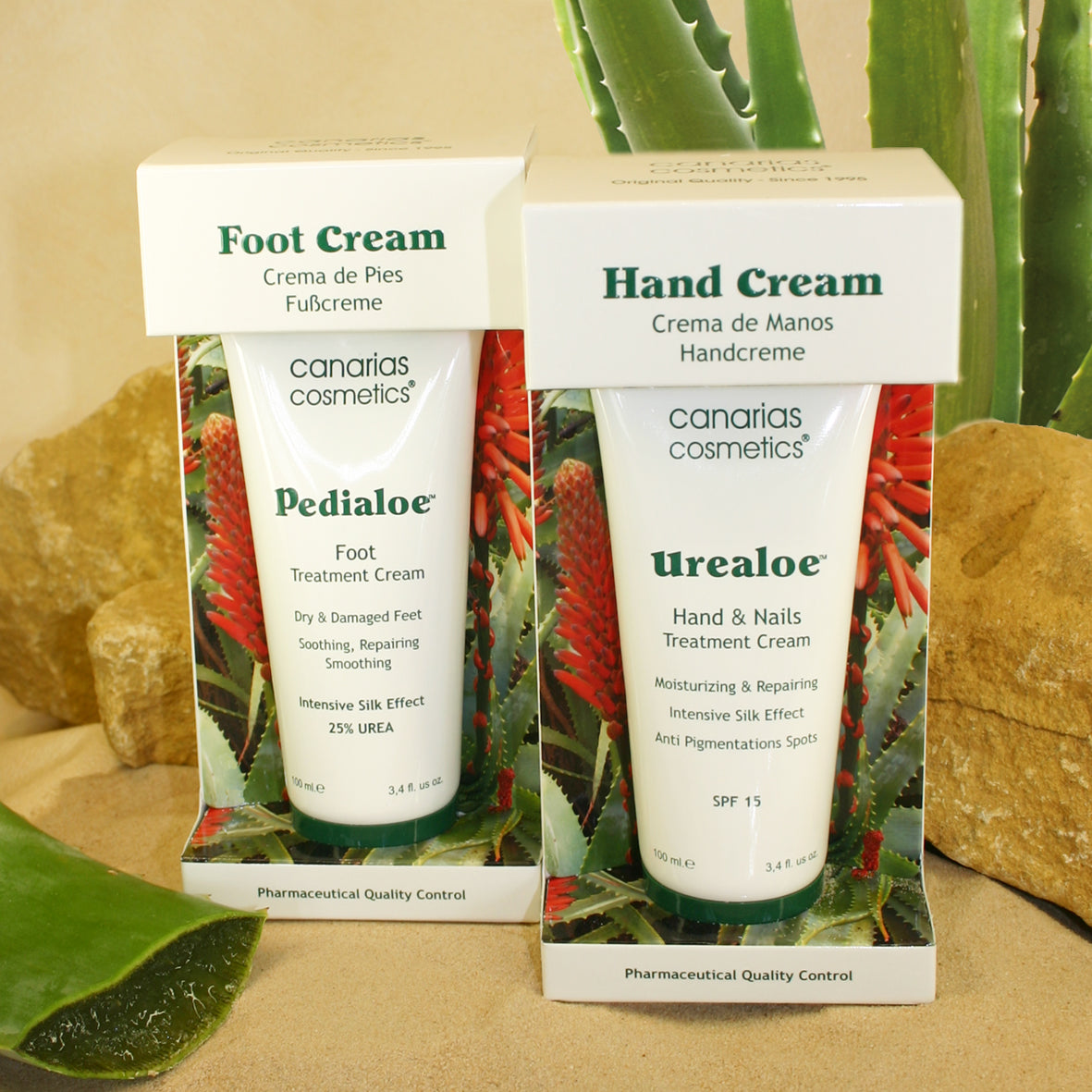 Aloe Vera Handcreme Urealoe