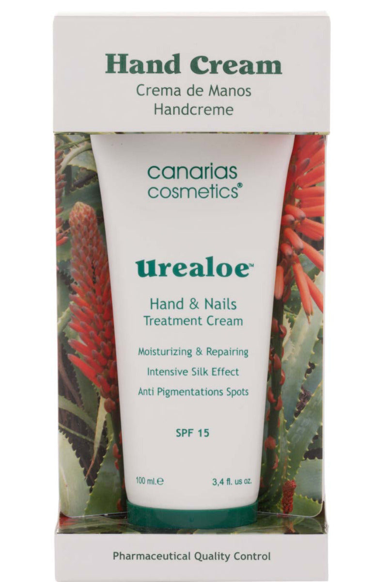 Aloe Vera Handcreme Urealoe