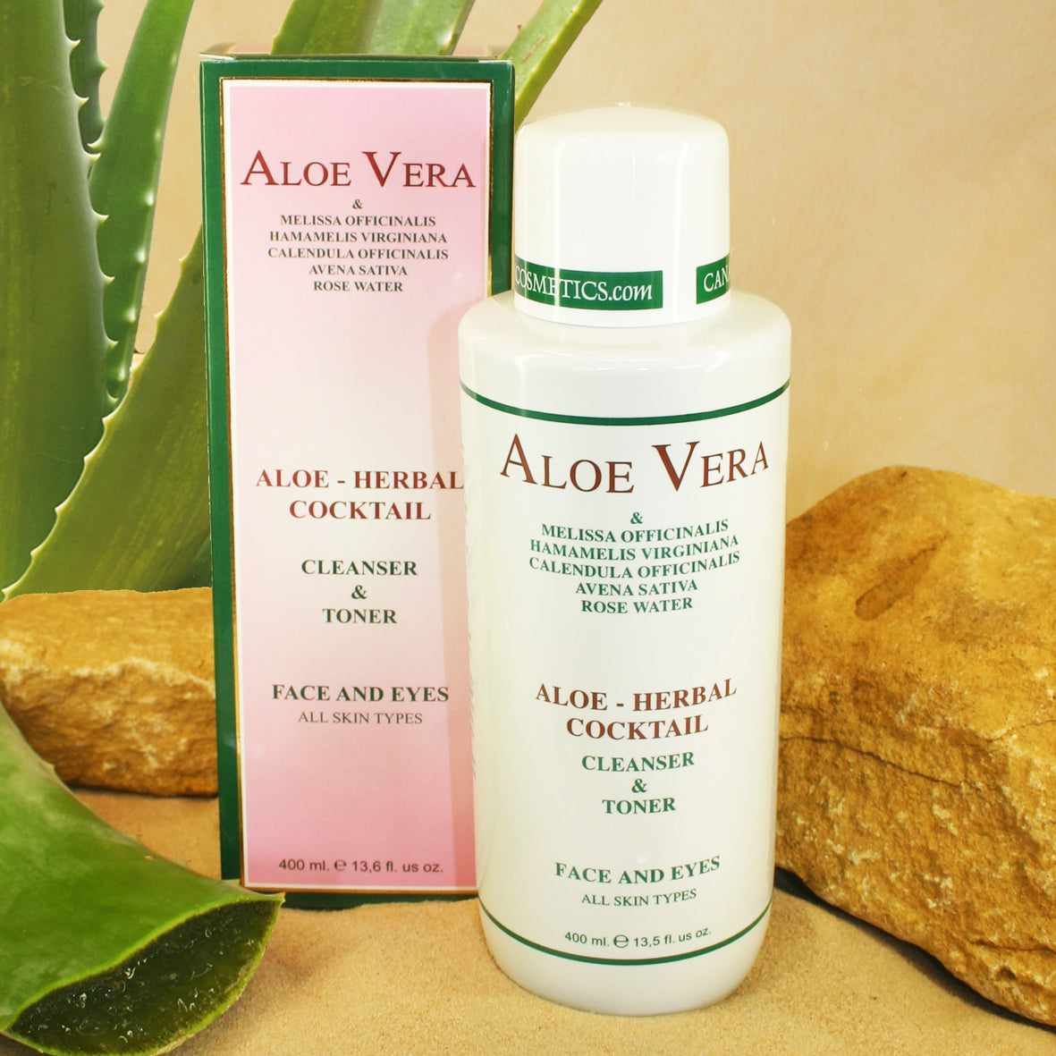 Aloe Vera Herbal Cocktail Cleanser