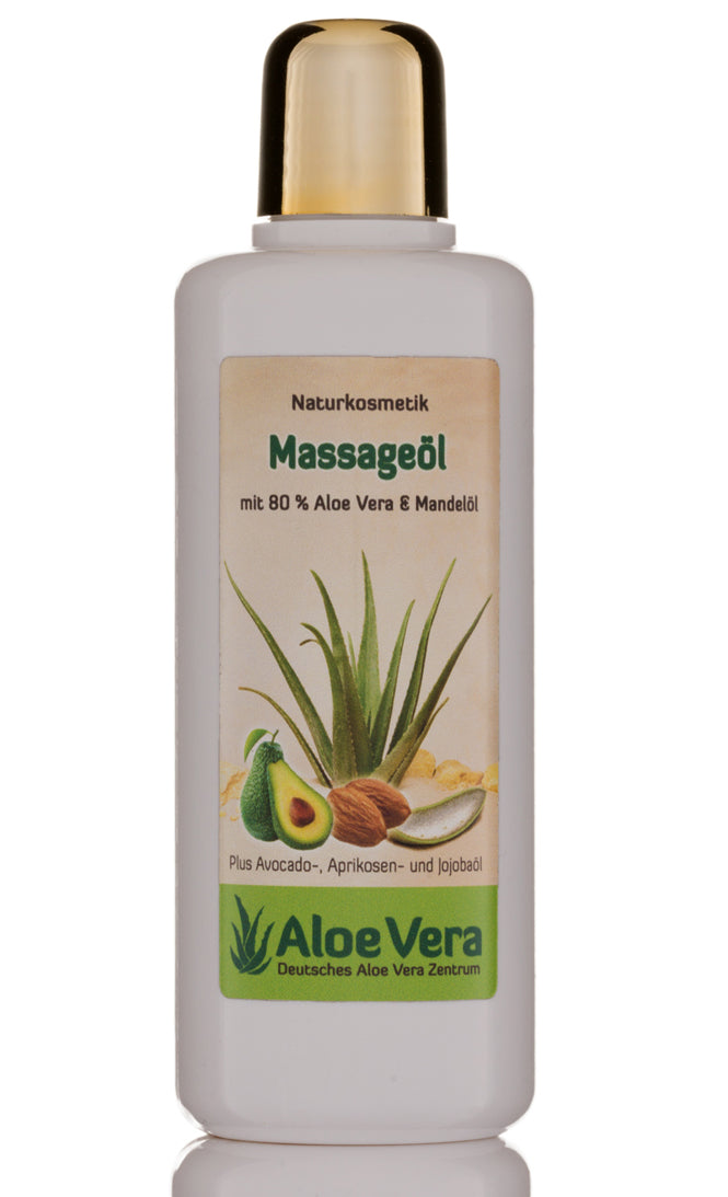 Aloe Vera Massageöl