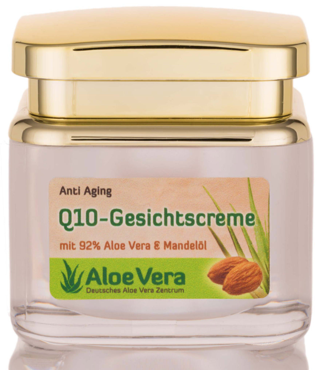 Aloe Vera Q10 Gesichtscreme