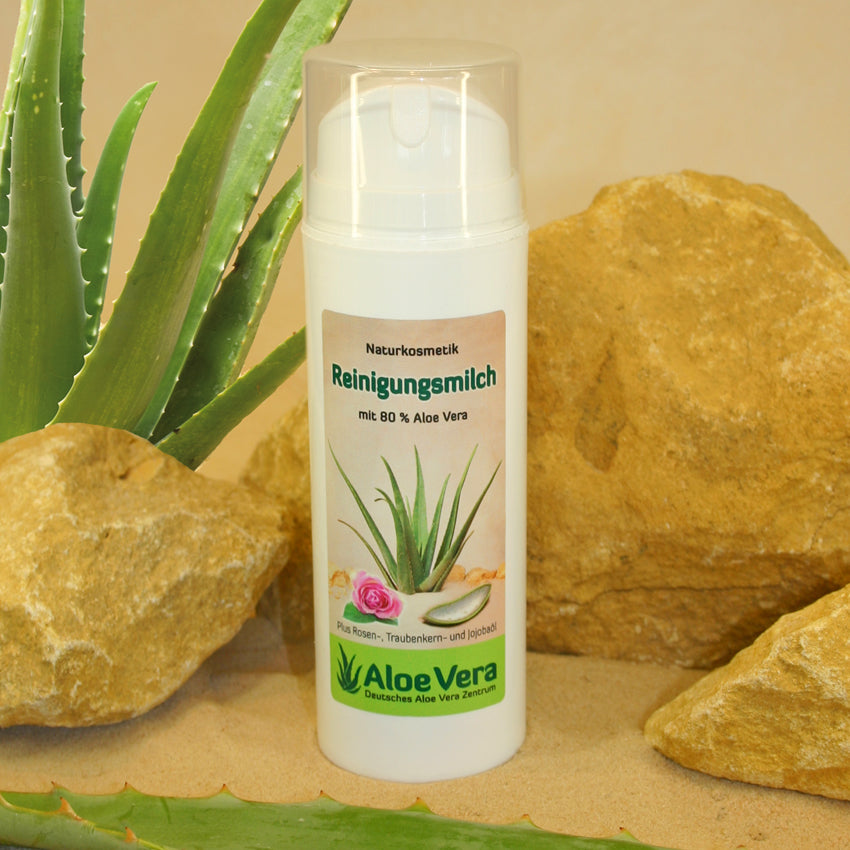 Aloe Vera Reinigungsmilch