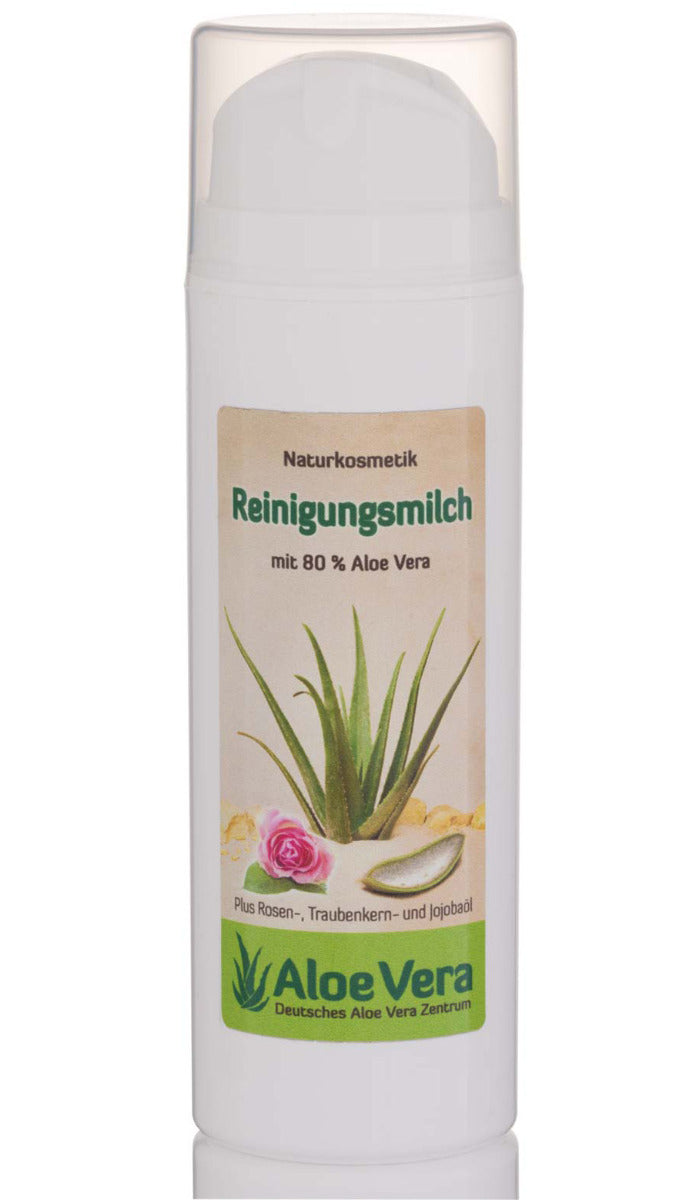 Aloe Vera Reinigungsmilch