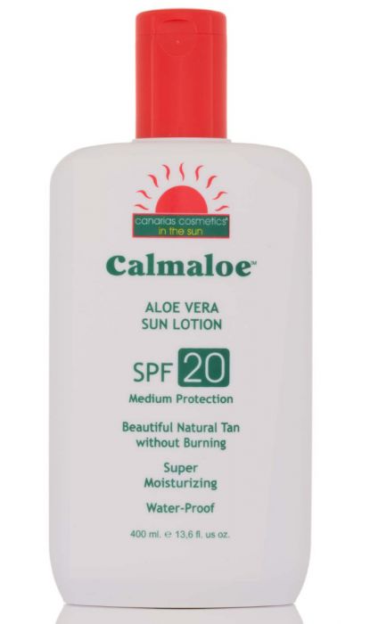 Aloe Vera Zentrum | Sonnenschutzcreme SPF Vera 20 Aloe Calmaloe